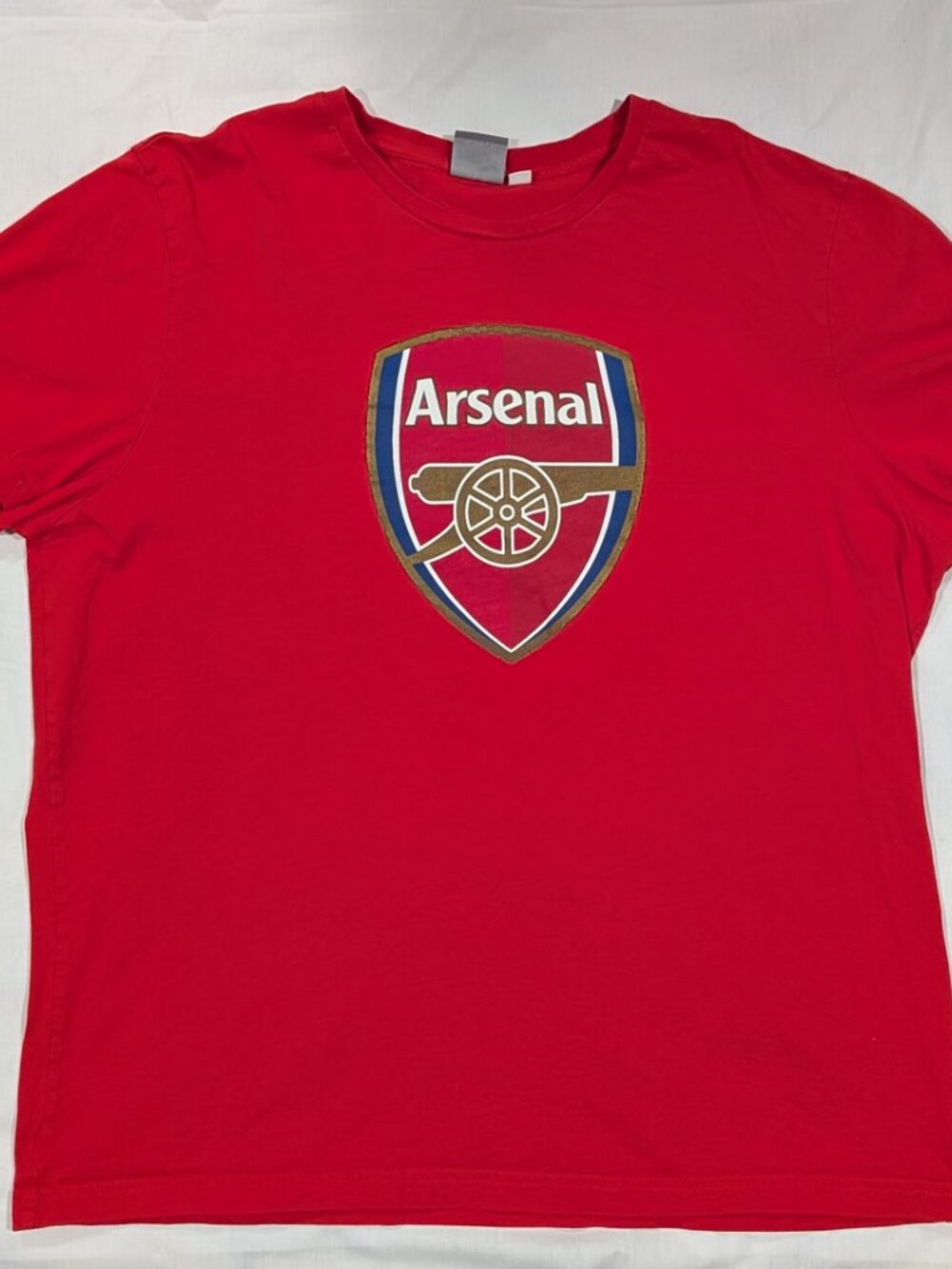 Puma Red Arsenal Logo T-Shirt